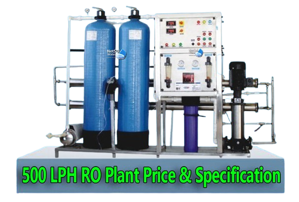 COMMERCIAL 500LPH FRP PLANT