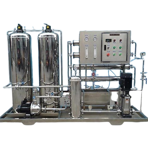 COMMERCIAL 1000LPH FULLY SS PLANT